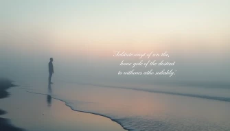 Alone Quotes Wallpaper