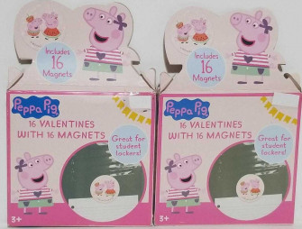 Way To Celebrate Peppa Pig Valentine S Day Cards With Magnets