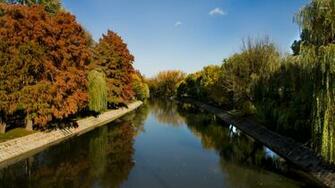 Bega River In The Fall Wallpaper