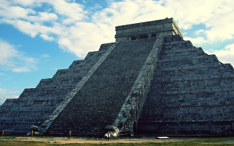 Chichen Itza Wallpaper By Benjigarner
