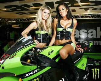 Monster Energy Girls Hot Wallpaper