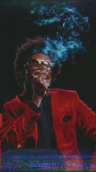 After Hours The Weeknd Poster
