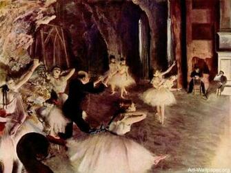 Degas Android iPhone Desktop HD Background Wallpaper