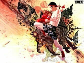 Muay Thai Boxing Wallpaper Art Of Fighting