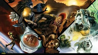 Wallpaper Shadowrun