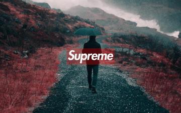 Supreme Wallpaper 3d