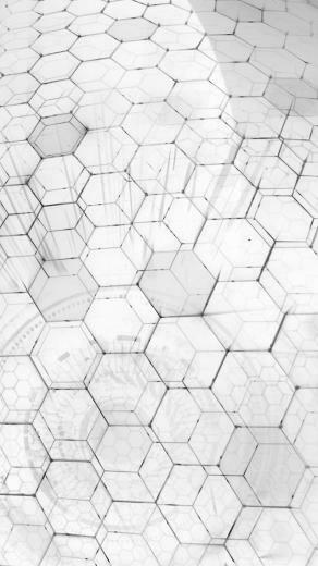 White Hex iPhone Wallpaper