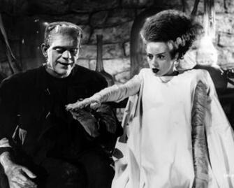 Bride Of Frankenstein Computer Wallpaper Desktop Background