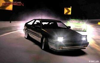 Ae86 Trueno Drift Wallpaper Toyota Drifting During