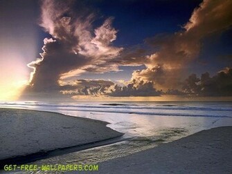 Serene Waterway Wallpaper