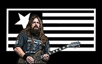 Lamb Of God Mark Morton By Ronburgandy
