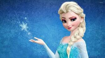 Elsa Frozen Wallpaper Cartoon