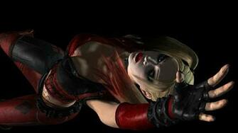 Harley Quinn Arkham City By Getdownyizan