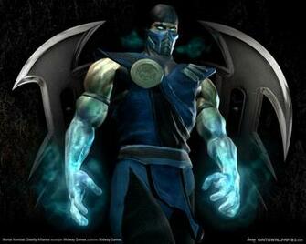 Fotos Sub Zero Mortal Kombat 3d