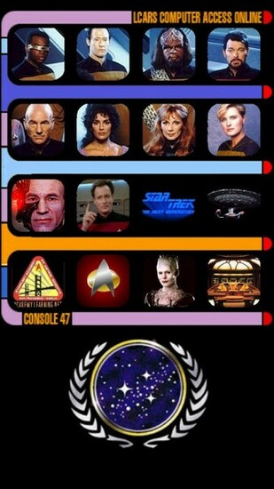 Star Trek Tng Lcars Wallpaper