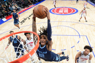 Ja Morant Dunk Wallpaper