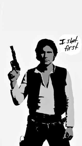 Star Wars Wallpaper On X Starwars Hansolo Wallpaperwednesday