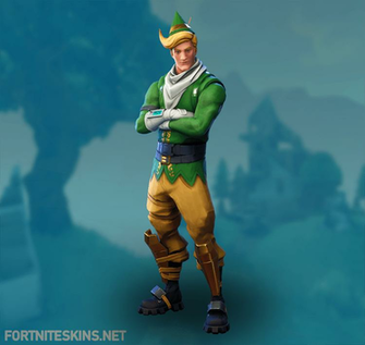 Codename Elf Fortnite Outfits Epic Games