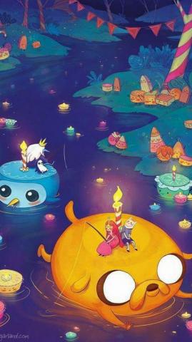 Adventure Time Wallpaper On