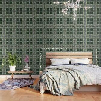 Lacey Vintage Wallpaper By Awesomepalette Society6