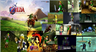 Zelda Ocarina Of Time Wallpaper