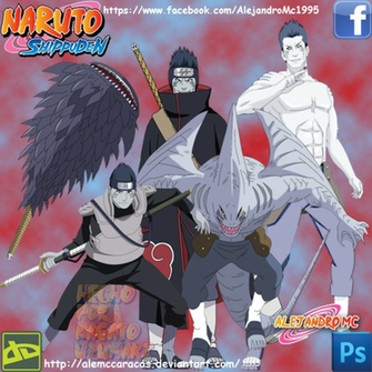 Kisame Hoshigaki By Alemccaracas
