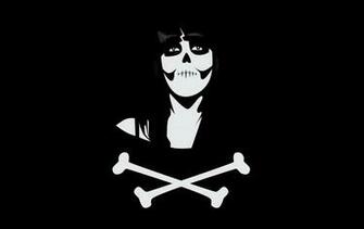 De Los Muertos Day Of The Dead Skull Crossbones Wallpaper Background