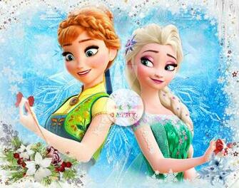 Frozen Fever Image Anna And Elsa HD Wallpaper