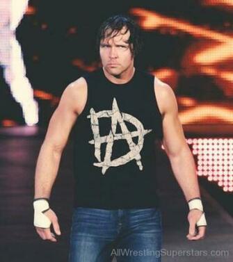 Dean Ambrose After Victory