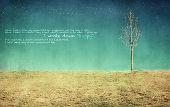 Happy Wallpaper With Quotes Love