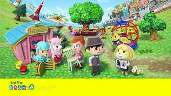 Animal Crossing Wallpaper