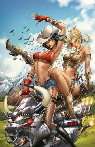 Zenescope Wallpaper S Calgary Expo