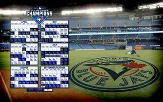 Blue Jays Schedule Wallpaper Oc Torontobluejays