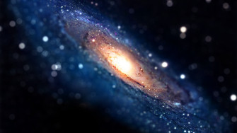 Milky Way Galaxy Wallpaper HD