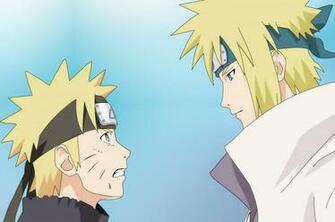 Naruto And Minato Wallpaper