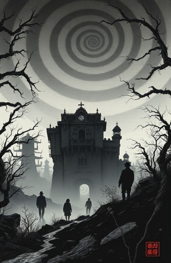 Junji Ito Wallpaper