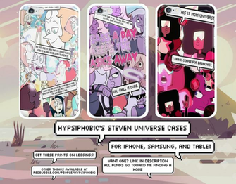 Steven Universe iPhone Samsung Case Sale By Hypsiphobic