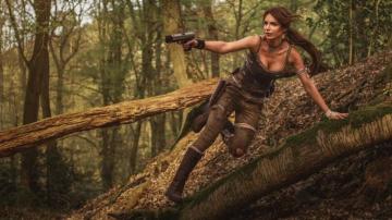Wallpaper 4k Tomb Raider Cosplay