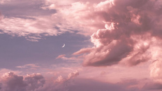 Aesthetic Clouds Wallpaper