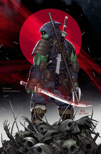 Tmnt The Last Ronin Lost Years Inhyuk Lee Ninja