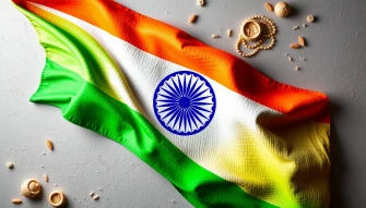 Indian National Flag Wallpaper 3d