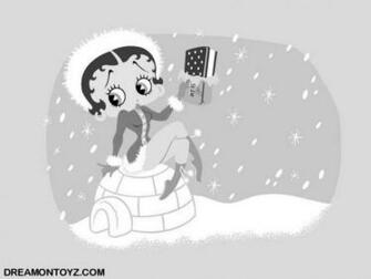 Betty Boop Pictures Archive More Ice Cream
