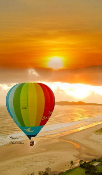 Hot Air Balloon Wallpaper
