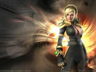 King Of Fighters Max Impact Wallpaper