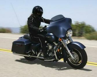 Harley Davidson Flhx Street Glide Desktop Wallpaper