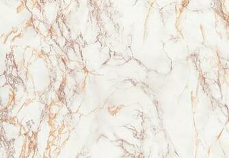 Marble Adhesive Film Brown And Gold Contemporary