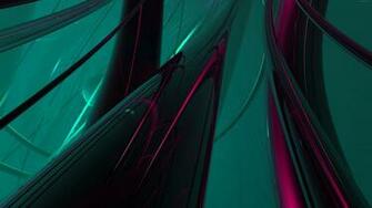 Abstract Purple Lighting Equipment Green Background Pink