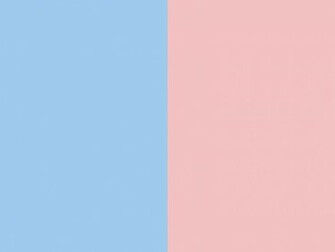 Baby Blue Eyes Pink Two Color Background Jpg
