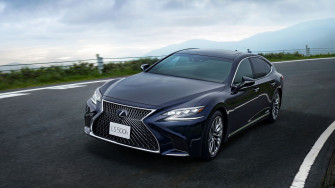 Lexus Ls Discover The Global World Of