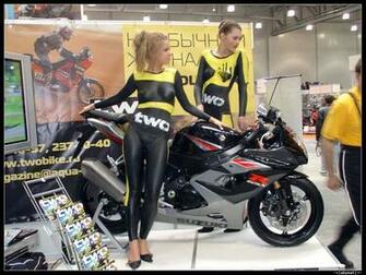 Girls With Sport Bike Llskyll